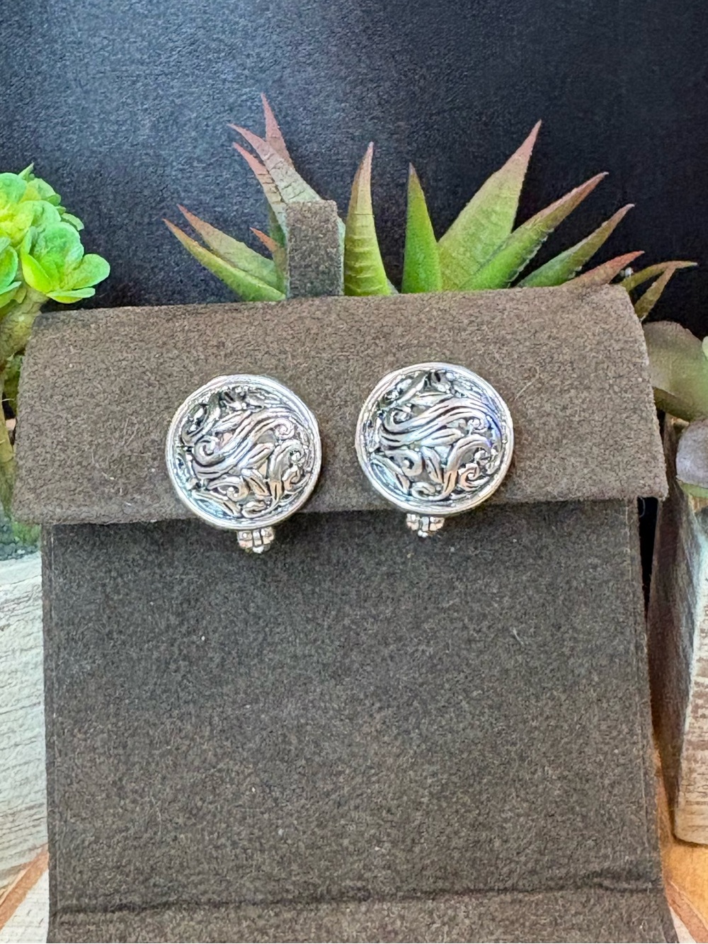 Premier Design Round Earrings✨